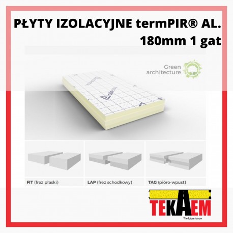 TermPIR AGRO AL 180mm 1gat