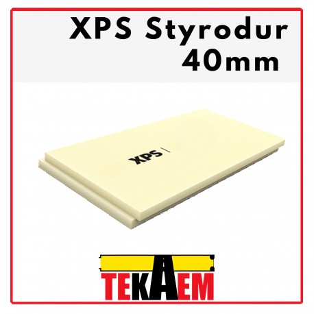 XPS Styrodur styropian twardy polistyren ekstrudowany 40mm