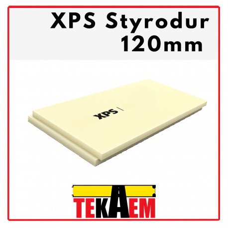XPS Styrodur styropian twardy polistyren ekstrudowany 120mm
