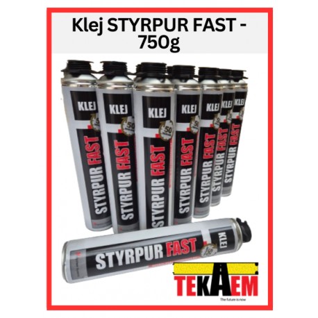 klej STYRPUR FAST 750g