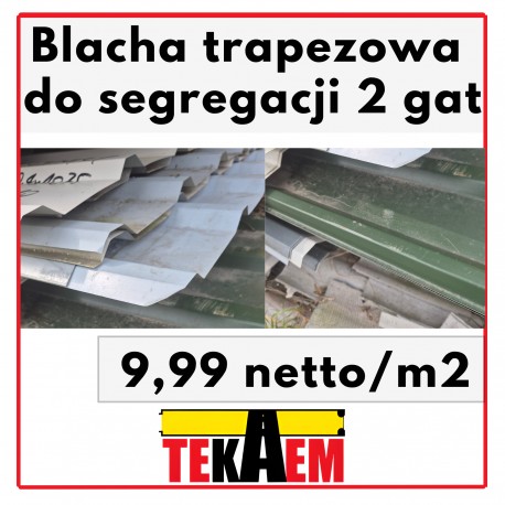 Blacha trapezowa T18 2gat