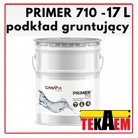 PRIMER 710 Poliuretanowy podkład gruntujący 17 L