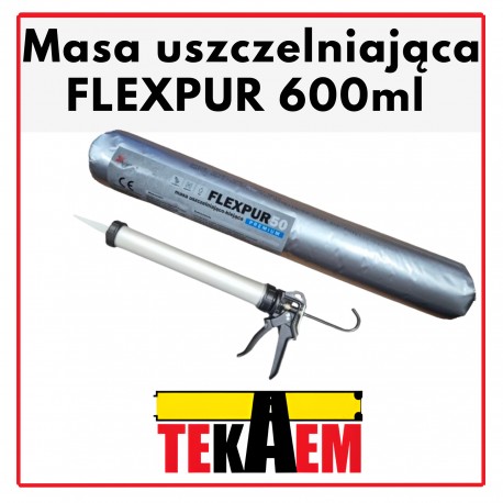 Masa uszczelniająca FLEXPUR 600ml