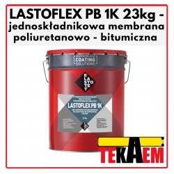 LASTOFLEX PB 1K Powłoka bitumiczno-poliuretanowa 23kg