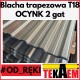 Blacha trapezowa ocynkowana