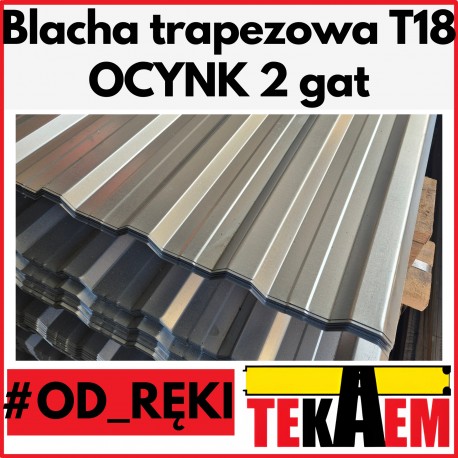 Blacha trapezowa ocynkowana