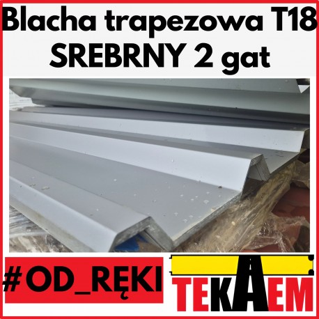 Edytuj: Blacha trapezowa T18 2gat