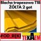 Edytuj: Blacha trapezowa T18 2gat