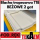 Edytuj: Blacha trapezowa T18 2gat