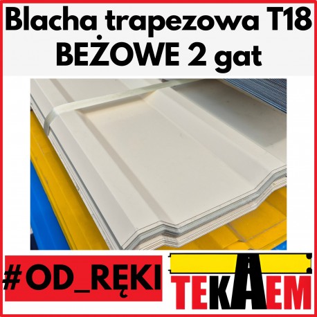 Edytuj: Blacha trapezowa T18 2gat