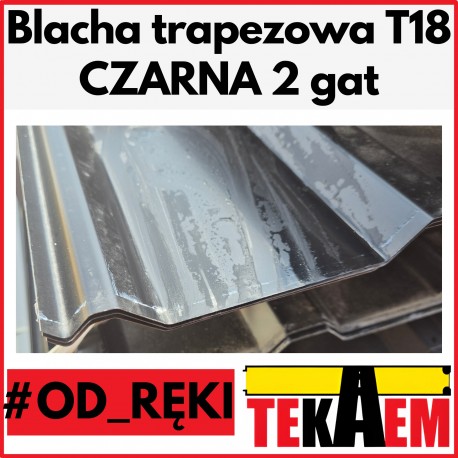 Edytuj: Blacha trapezowa T18 2gat