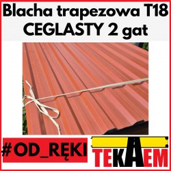 Edytuj: Blacha trapezowa T18 2gat