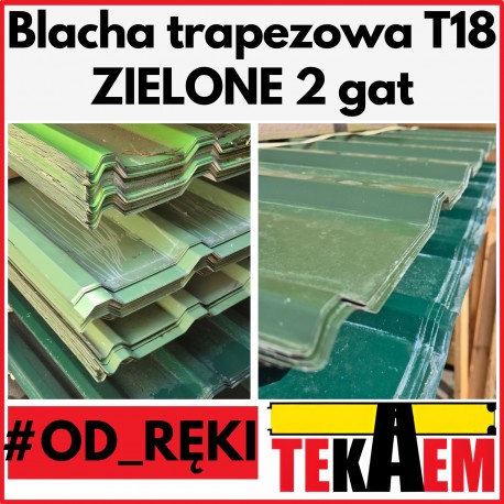 Edytuj: Blacha trapezowa T18 2gat