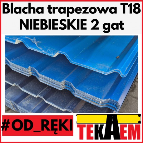 Edytuj: Blacha trapezowa T18 2gat