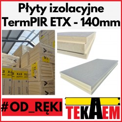 TermPIR Etics ETX 140mm