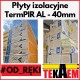 TermPIR AL 40mm 1 gat