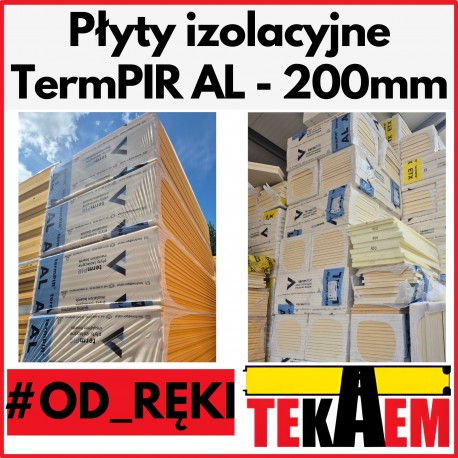 TermPIR AL 200mm 1 gat