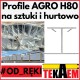 Profile do płyt AGRO H40