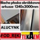 Blacha Płaska MIX