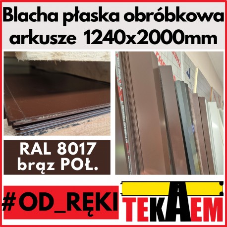 Blacha Płaska MIX