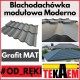 Blachodachówka Modułowa 1 gat Grafit-Brąz