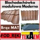 Blachodachówka Modułowa 1 gat Grafit-Brąz