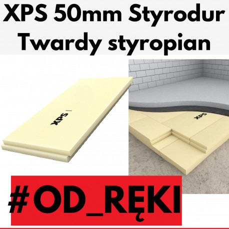 XPS Styrodur styropian twardy polistyren ekstrudowany 50mm