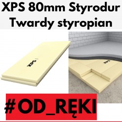 XPS Styrodur styropian twardy polistyren ekstrudowany 80mm