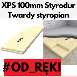 XPS Styrodur styropian twardy polistyren ekstrudowany 100mm