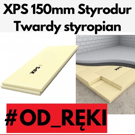 XPS Styrodur styropian twardy polistyren ekstrudowany 150mm