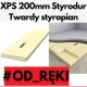 XPS Styrodur styropian twardy polistyren ekstrudowany 180mm