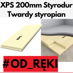 XPS Styrodur styropian twardy polistyren ekstrudowany 180mm